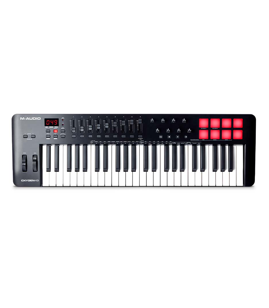 M Audio Oxygen 49 Keys Midi Keyboard Controller